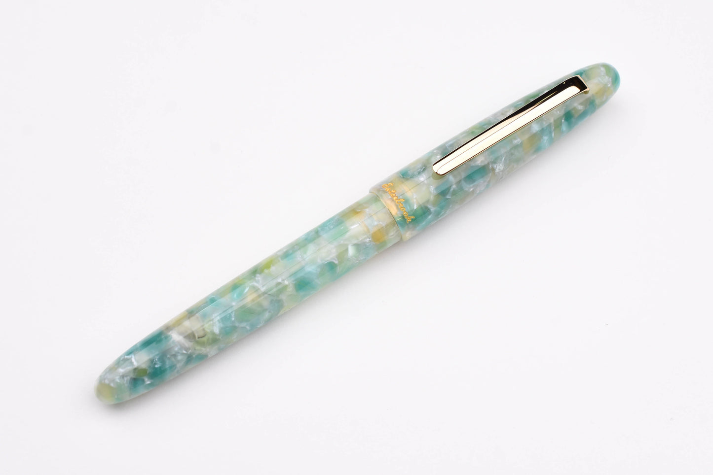 Esterbrook Estie Fountain Pen - Sea Glass - Gold Trim