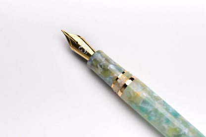Esterbrook Estie Fountain Pen - Sea Glass - Gold Trim