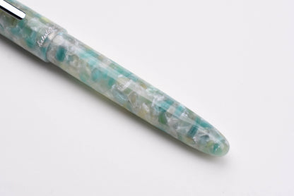 Esterbrook Estie Fountain Pen - Sea Glass - Silver Trim