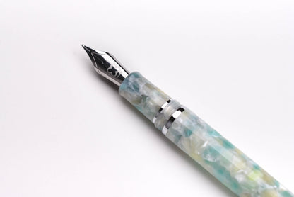Esterbrook Estie Fountain Pen - Sea Glass - Silver Trim