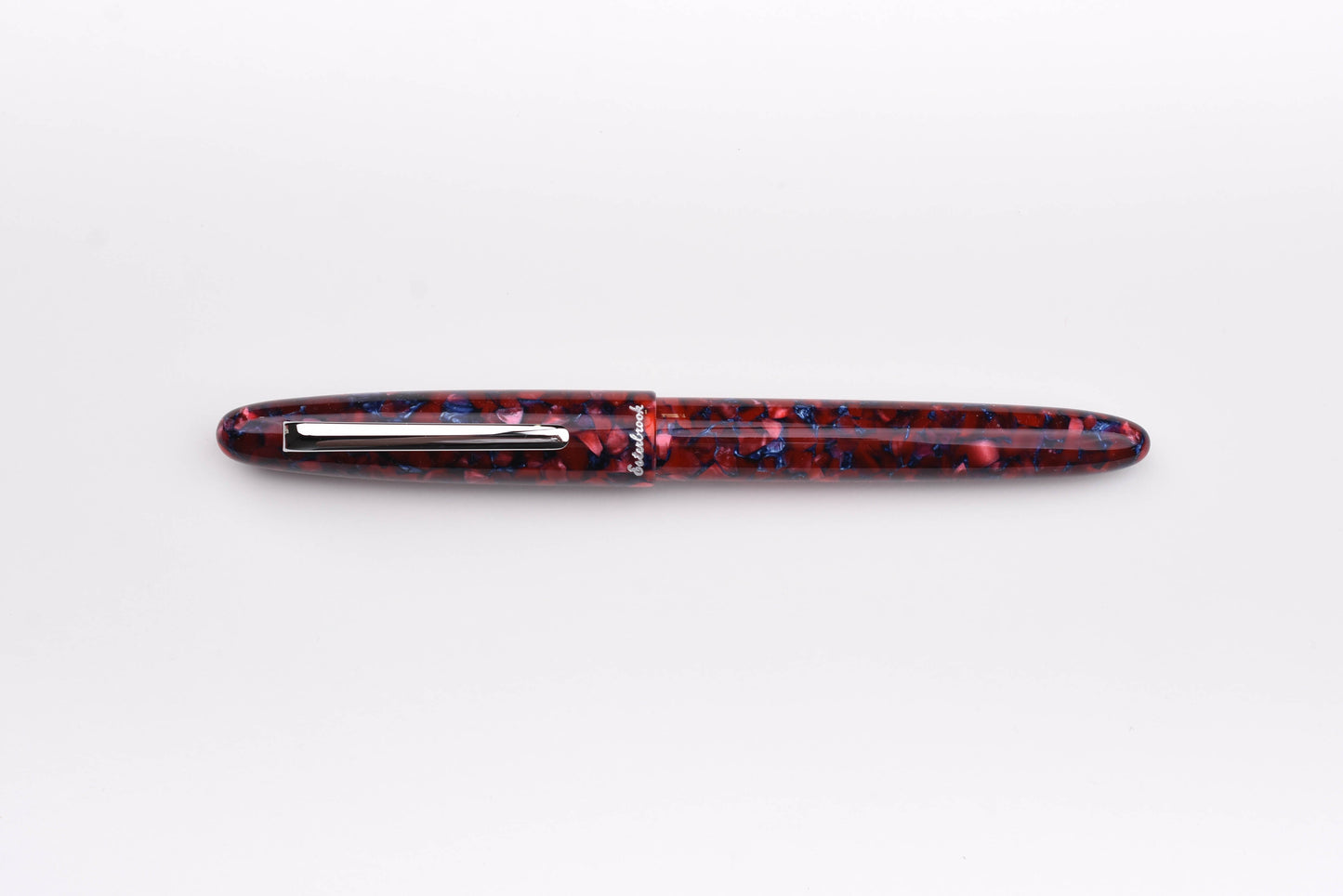 Esterbrook Estie Fountain Pen - Scarlet - Palladium Trim