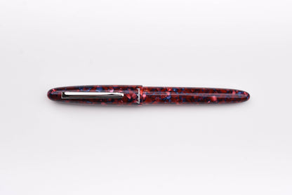 Esterbrook Estie Fountain Pen - Scarlet - Palladium Trim