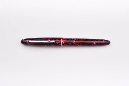 Esterbrook Estie Fountain Pen - Scarlet - Palladium Trim