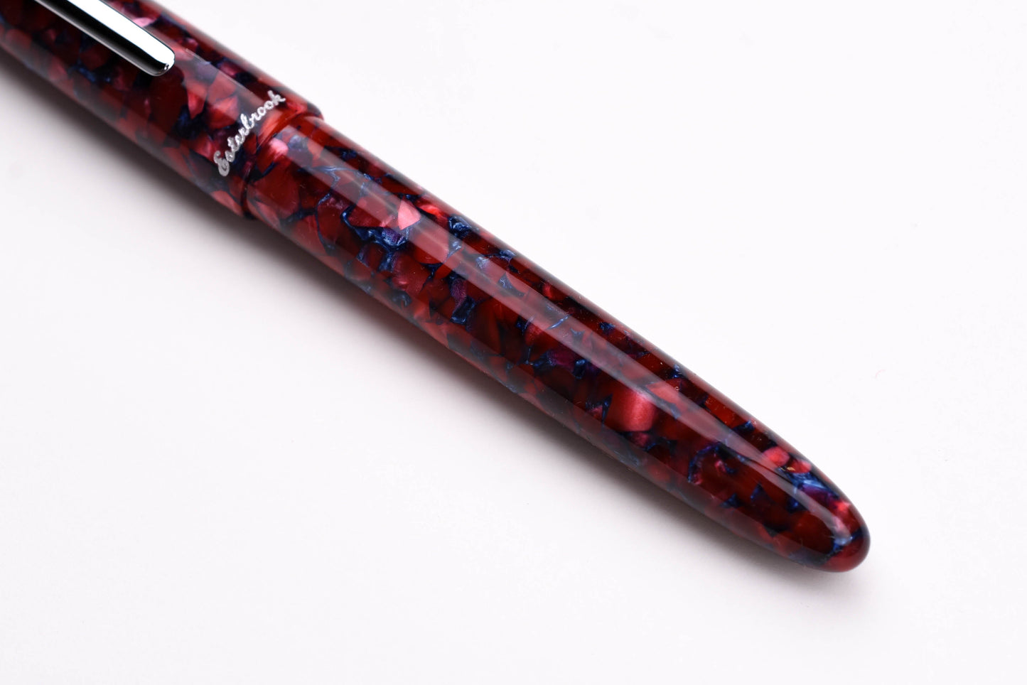 Esterbrook Estie Fountain Pen - Scarlet - Palladium Trim