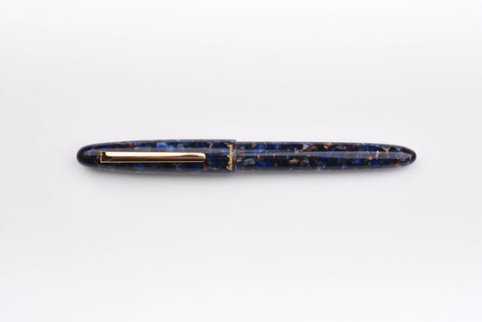 Esterbrook Estie Fountain Pen - Nouveau Blue - Gold Trim