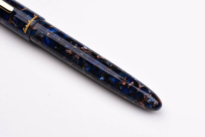 Esterbrook Estie Fountain Pen - Nouveau Blue - Gold Trim