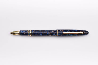 Esterbrook Estie Fountain Pen - Nouveau Blue - Gold Trim