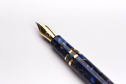 Esterbrook Estie Fountain Pen - Nouveau Blue - Gold Trim
