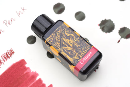 Diamine Fountain Pen Ink - Crimson - 30mL