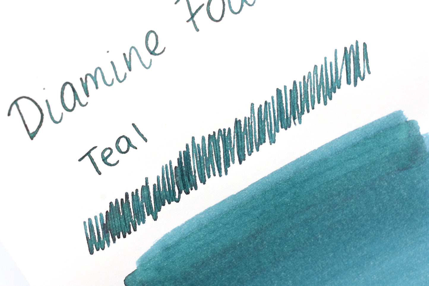 Diamine Fountain Pen Ink - Teal - 30mL