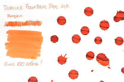 Diamine Fountain Pen Ink - Pumpkin - 30mL