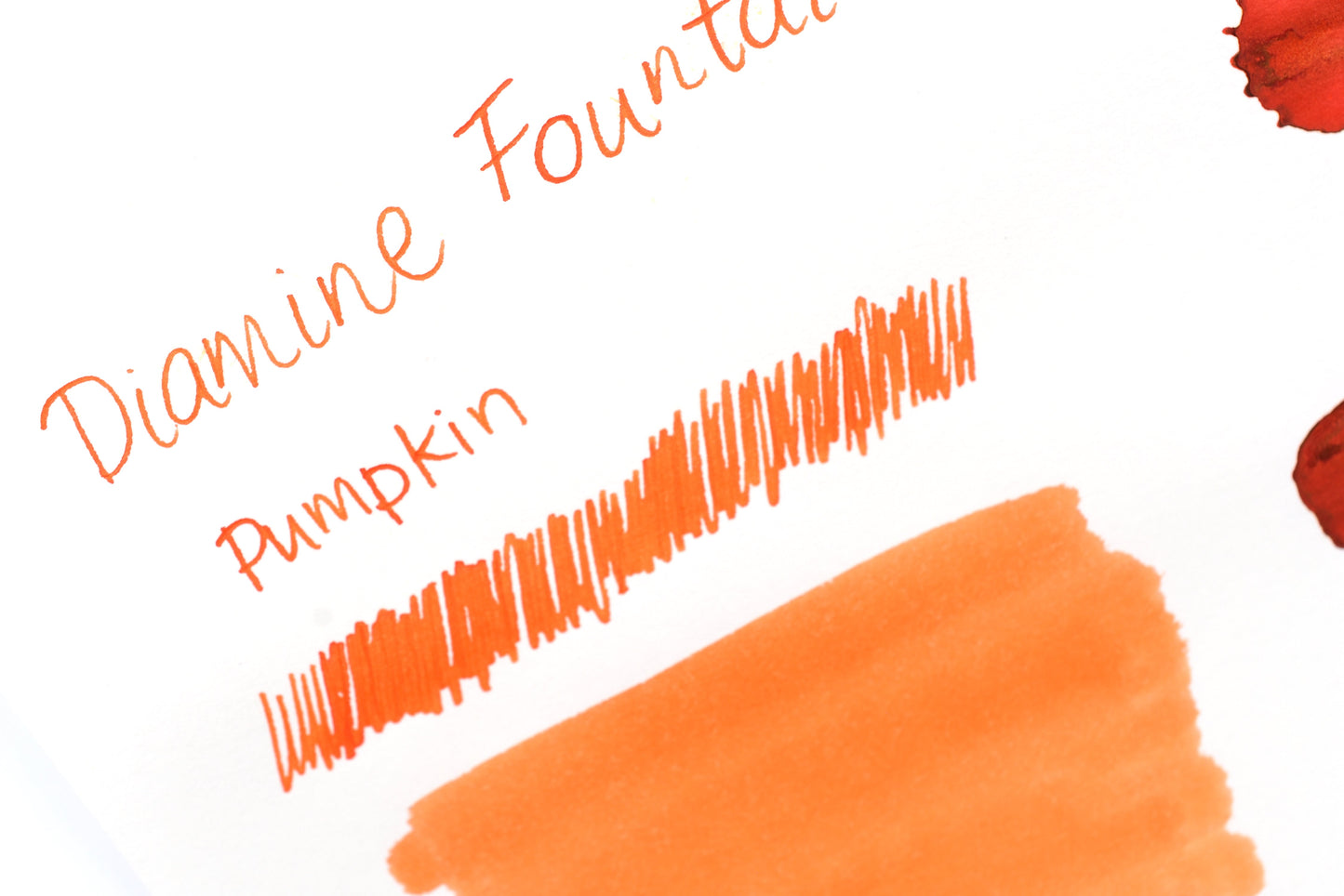 Diamine Fountain Pen Ink - Pumpkin - 30mL