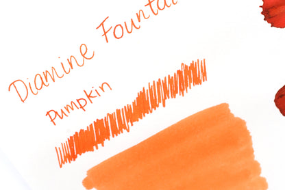 Diamine Fountain Pen Ink - Pumpkin - 30mL