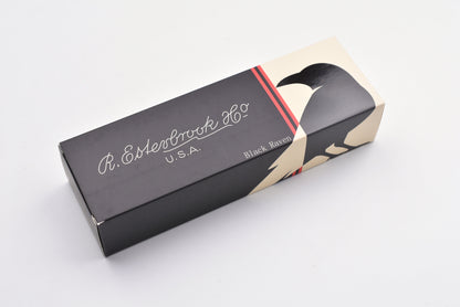 Esterbrook Estie Fountain Pen - Raven - Piston Filler