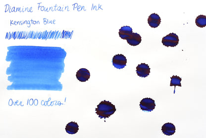 Diamine Fountain Pen Ink - Kensington Blue - 30mL