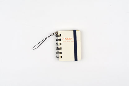 Delfonics Rollbahn Spiral Notebook - Pocket Memo - Micro