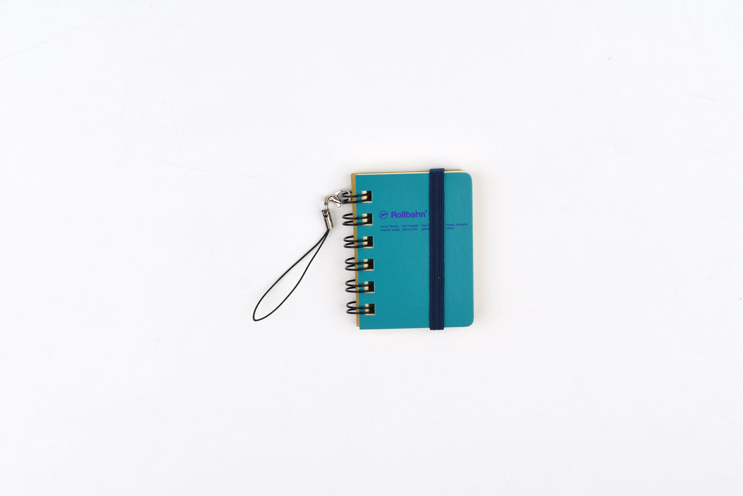 Delfonics Rollbahn Spiral Notebook - Pocket Memo - Micro