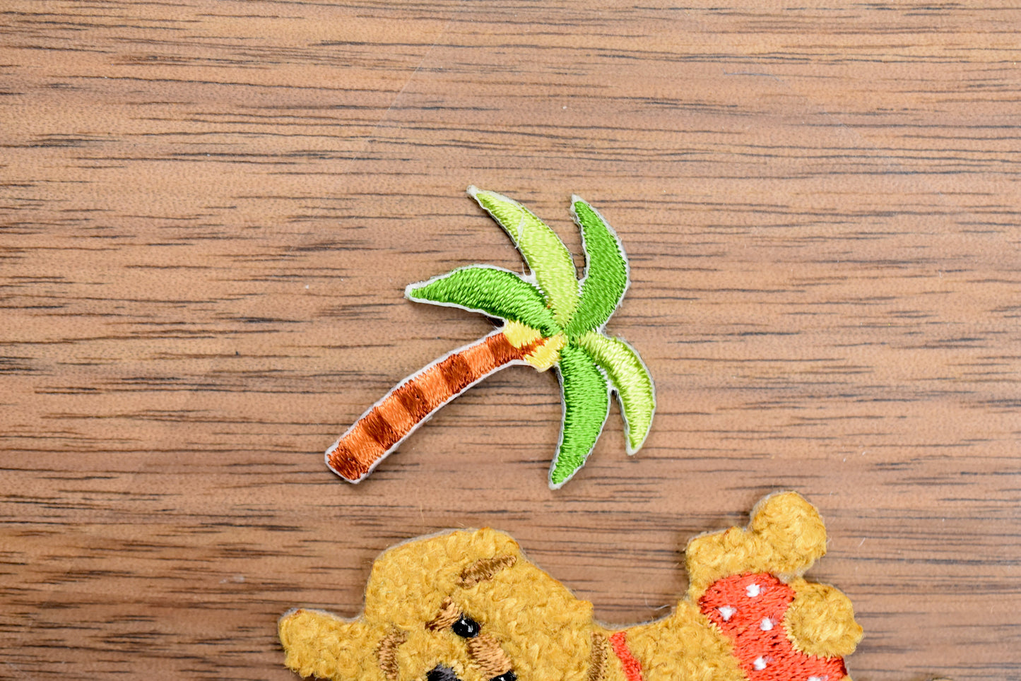 Embroidered Decoration Sticker