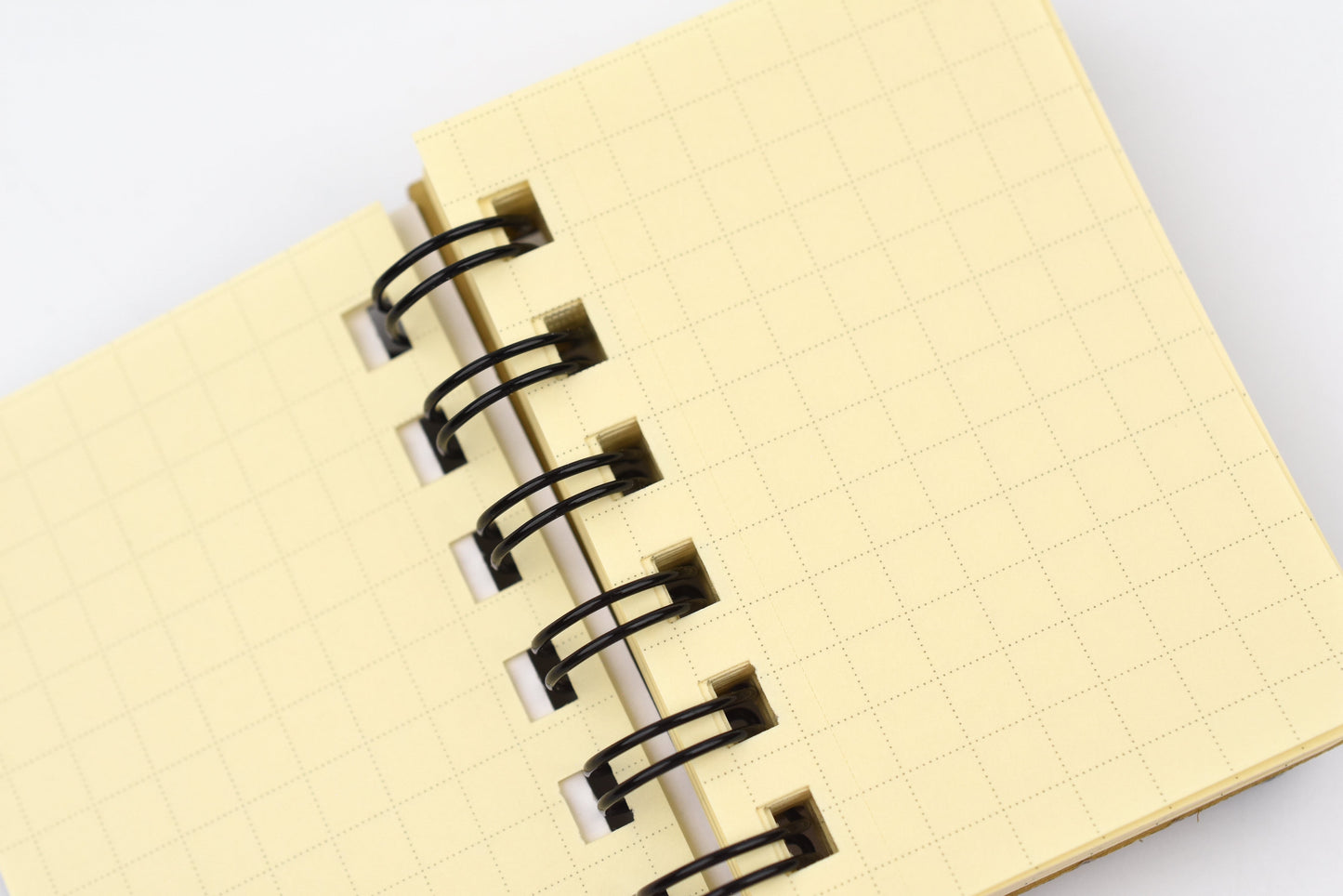 Delfonics Rollbahn Spiral Notebook - Pocket Memo - Micro - Metallic