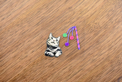 Embroidered Decoration Sticker