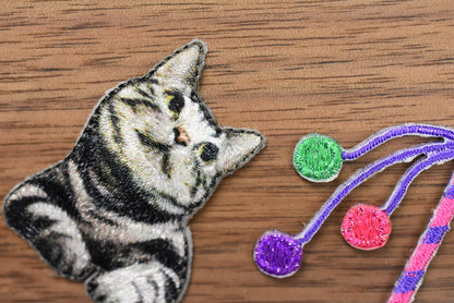 Embroidered Decoration Sticker