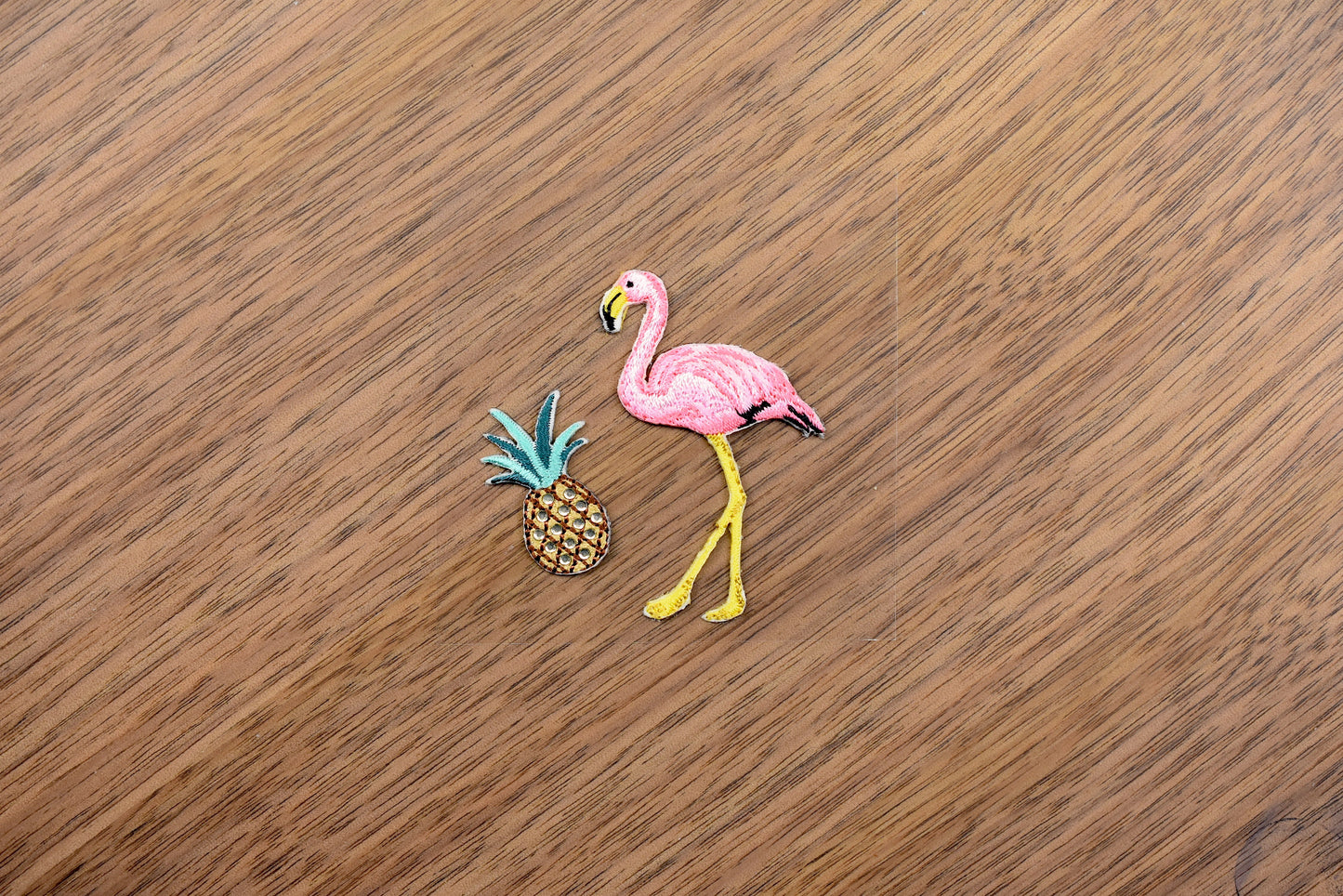 Embroidered Decoration Sticker