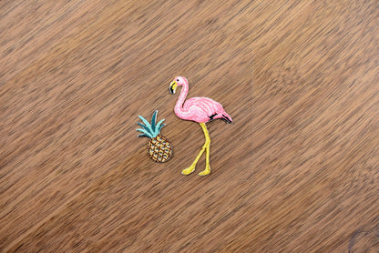 Embroidered Decoration Sticker