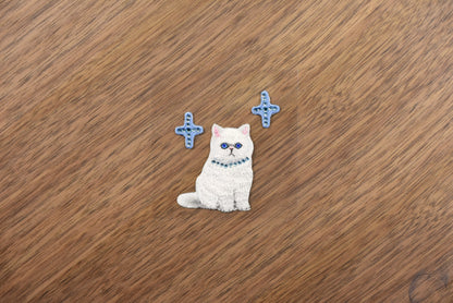 Embroidered Decoration Sticker