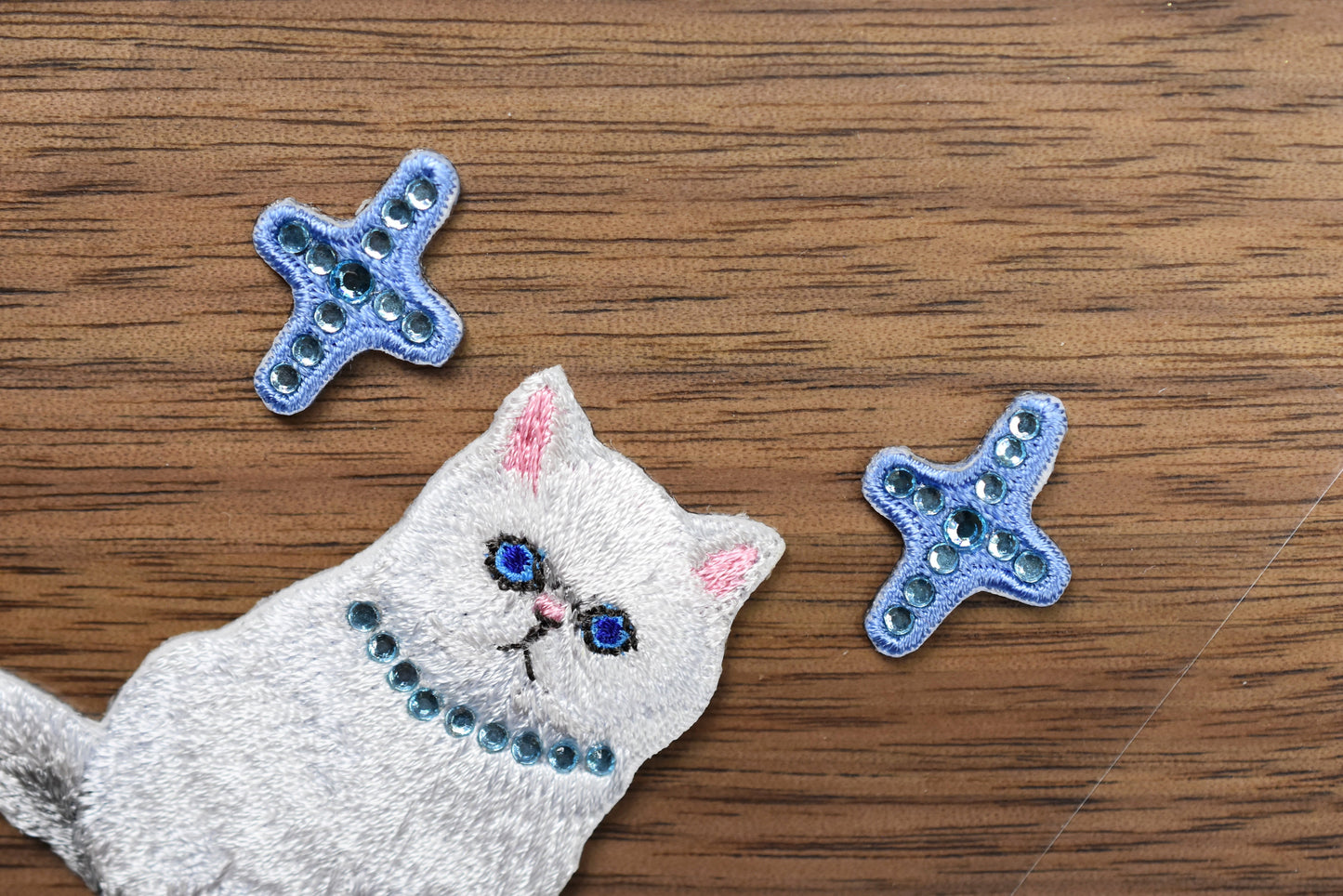 Embroidered Decoration Sticker