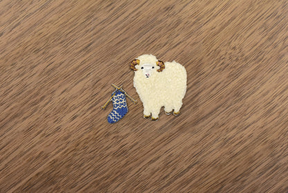 Embroidered Decoration Sticker
