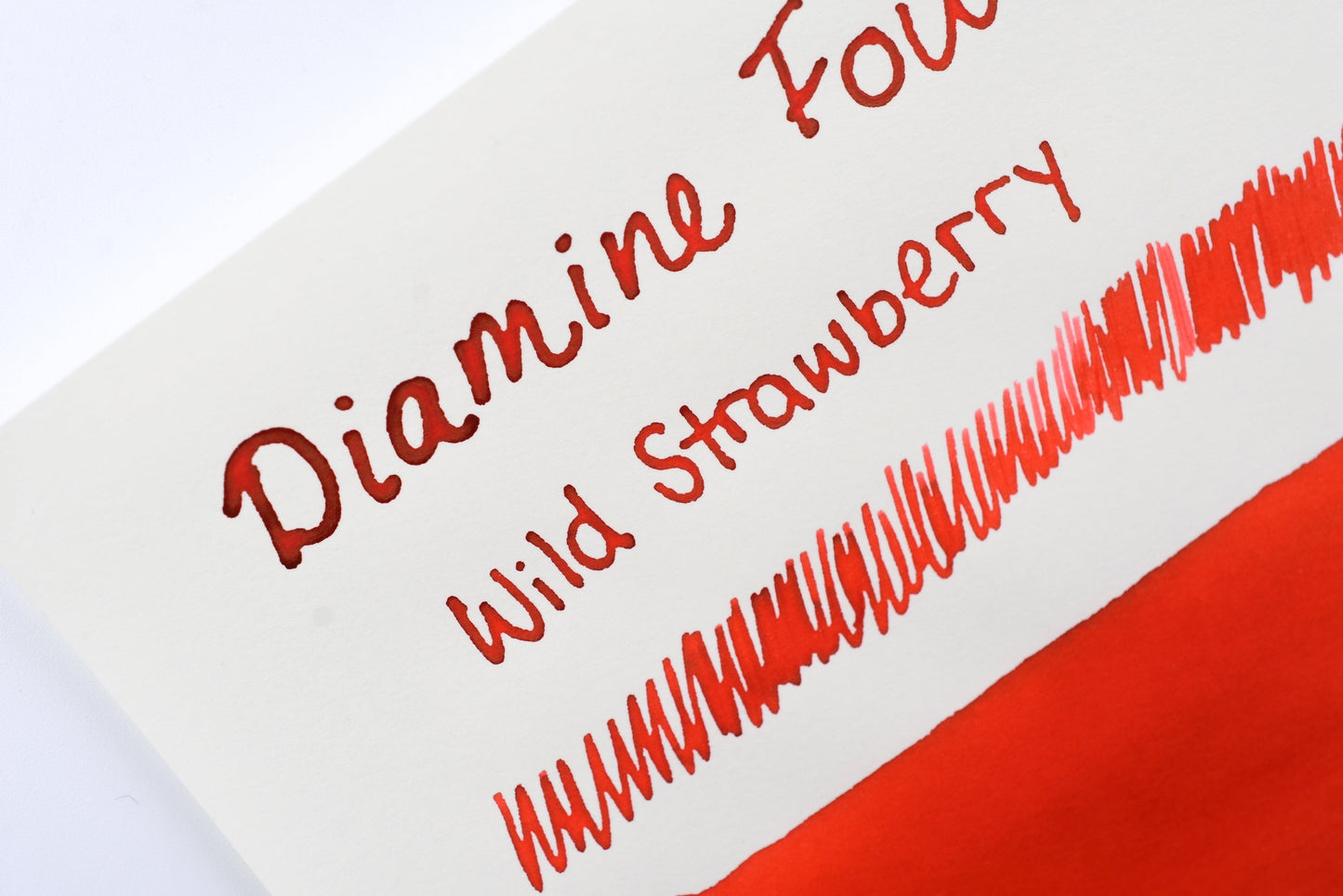 Diamine Fountain Pen Ink - Wild Strawberry - 30mL