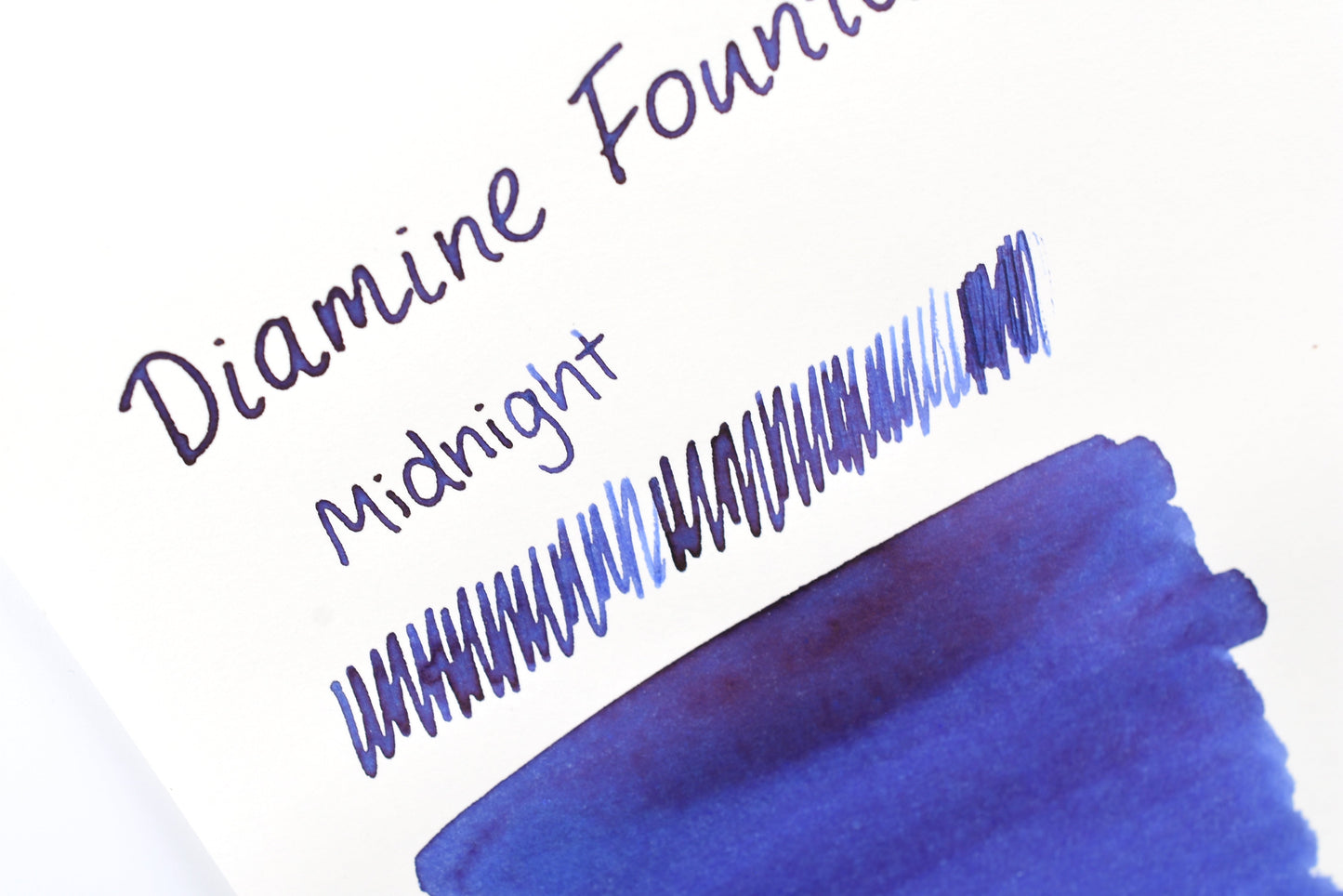 Diamine Fountain Pen Ink - Midnight - 30mL