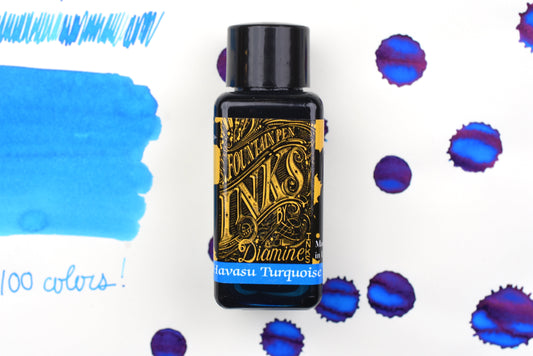 Diamine Fountain Pen Ink - Havasu Turquoise - 30mL