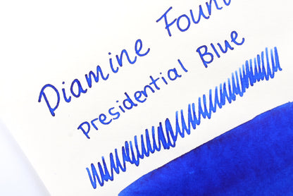 Diamine Fountain Pen Ink - Presidential Blue - 30mL