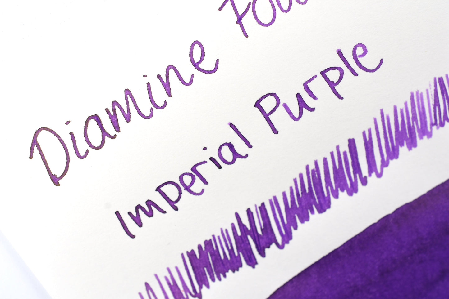 Diamine Fountain Pen Ink - Imperial Purple - 30mL