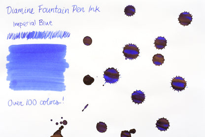 Diamine Fountain Pen Ink - Imperial Blue - 30mL