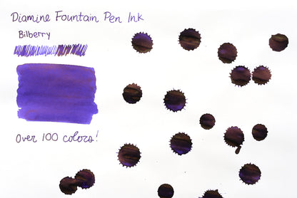 Diamine Fountain Pen Ink - Bilberry - 30mL