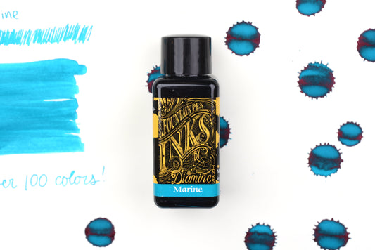 Diamine Fountain Pen Ink - Marine - 30mL