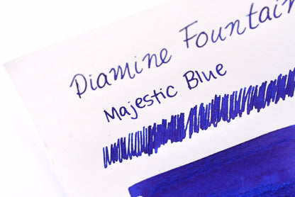 Diamine Fountain Pen Ink - Majestic Blue - 30mL