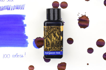 Diamine Fountain Pen Ink - Sargasso Sea - 30mL