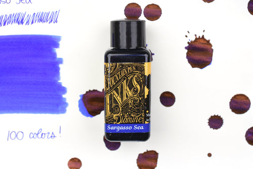 Diamine Fountain Pen Ink - Sargasso Sea - 30mL