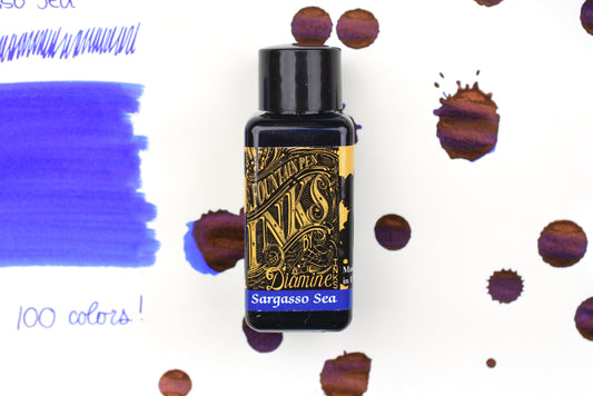 Diamine Fountain Pen Ink - Sargasso Sea - 30mL