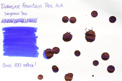 Diamine Fountain Pen Ink - Sargasso Sea - 30mL