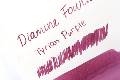 Diamine Fountain Pen Ink - Tyrian Purple - 30mL