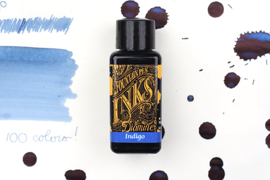 Diamine Fountain Pen Ink - Indigo - 30mL