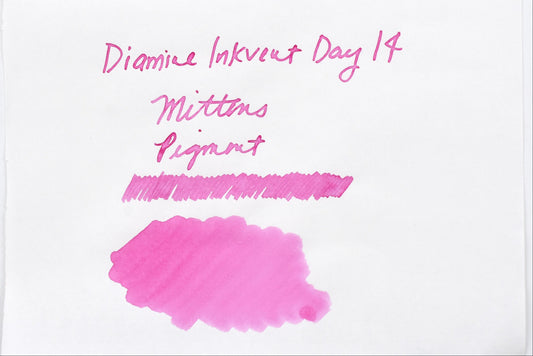 Diamine Teal Edition - Pigment - Mittens (Coming Soon)