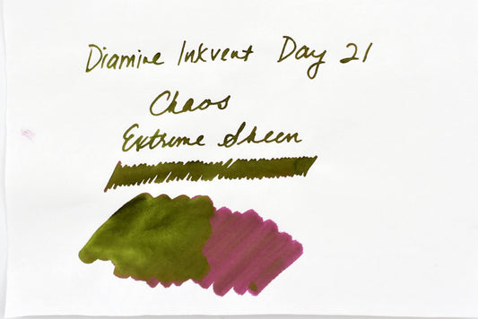 Diamine Teal Edition - Extreme Sheen - Chaos (Coming Soon)