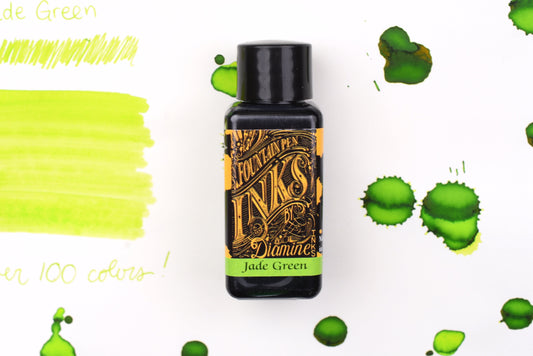 Diamine Fountain Pen Ink - Jade Green - 30mL