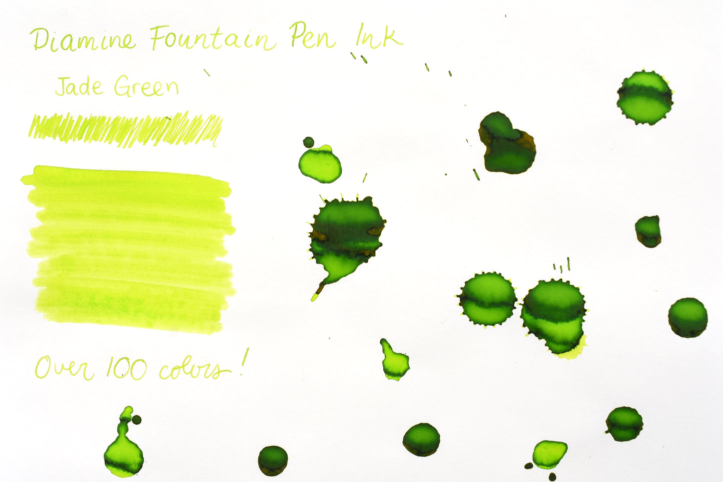 Diamine Fountain Pen Ink - Jade Green - 30mL