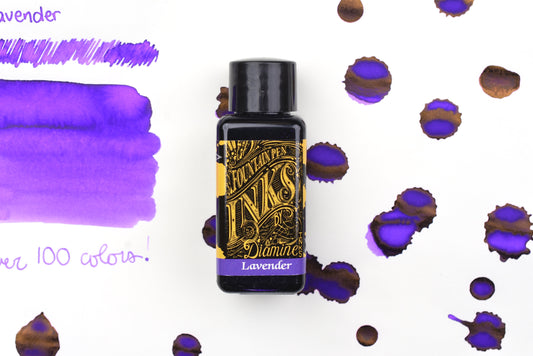 Diamine Fountain Pen Ink - Lavender - 30mL